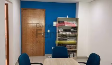 Sala Comercial 41 m²  Bonnaire Office mobiliado próximo ao Portal do Morumbi