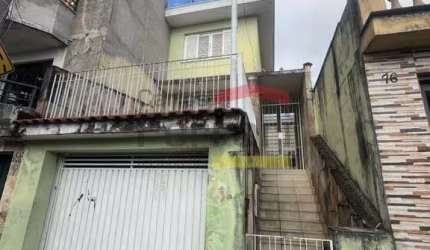 Sobrado com edícula e quintal em  Vila Constança São Paulo