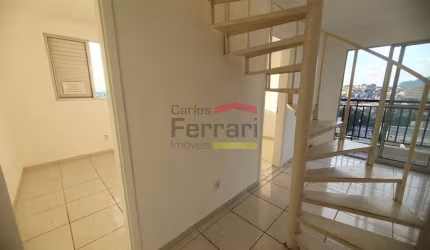 Cobertura Duplex a venda, Jaragua, 02 dormitórios, 01 vaga, varanda