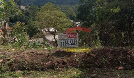 Terreno de 300 m² na Serra da Cantareira. Próximo ao restaurante Velhão,n a curva do S.