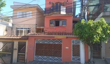 Excelente Sobrado à Venda no Mandaqui ? Rua Mário Eloy, Travessa da Av. Santa Inês