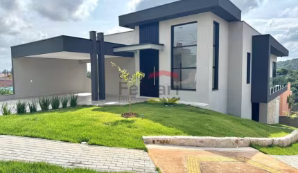 Casa térrea à venda com 4 dormitórios no condomínio Reserva São Nicolau
