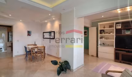 Apartamento venda 120m ² Lauzane Paulista   03 dormitórios 03 suítes 03 vagas lazer completo Varanda