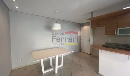 Apartamento com 1 dormitório (originalmente 2), suíte, sala ampliada e lazer completo