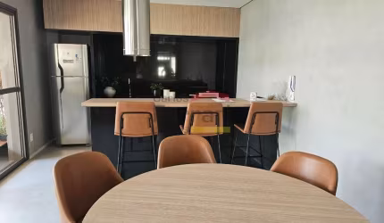 Apartamento tipo Studio, novo, a venda, Vila Clementino, 01 dormitório, sem vaga,