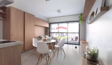 Apartamento Studio Mobiliado na Bela Vista
