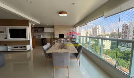 Apartamento À Venda - Condomínio La Vei Santana com 139 m2 , 3 suítes e varanda gourmet, 2 vagas