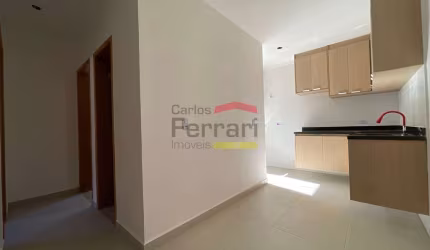 Apartamento de 44 m²,  2 Dormitórios, Acabamentos de Qualidade