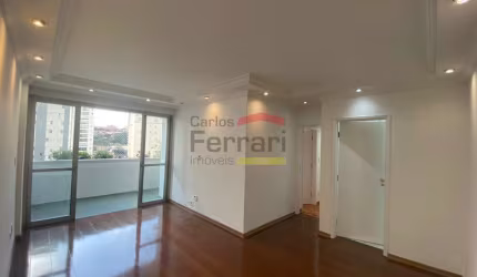 APARTAMENTO EM SANTANA CONTENDO 3 DORMITÓRIOS, SENDO 1 SUÍTE, 2 VAGAS, SACADA