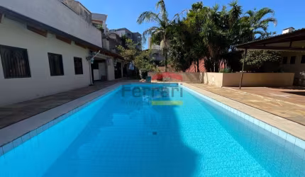 Casa de Alto Padrão no Jardim São Bento - 4 Suítes, Piscina, Sala de Jogos e 6 Vagas de Garagem