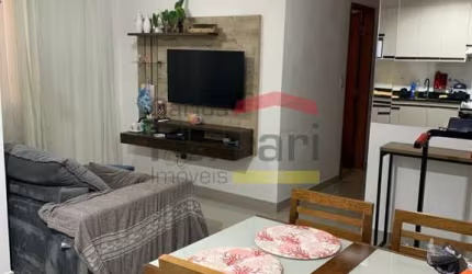 Apartamento em condomínio fechado no Tremembé, 2 dormitórios sendo 1 suíte, 1 vaga