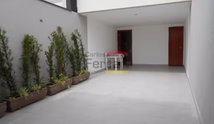 Sobrado Novo Parada Inglesa, 3 dormitórios, sendo 1 suíte, 2 vagas