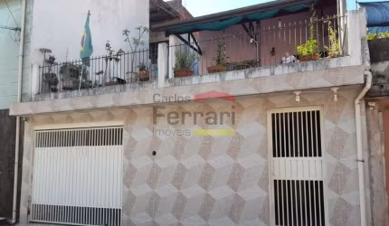 SOBRADO NO PARQUE PERUCHE/CASA VERDE COM 3 DORMITÓRIOS, SENDO 1 SUÍTE, 3 VAGAS DE GARAGEN