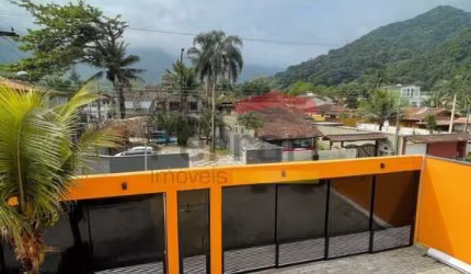 Flat  em Maresias, contendo 2 dormitórios , sendo 1 suíte, 1 vaga, sacada