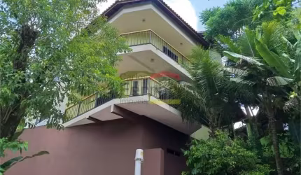 Casa em São Vicente - 4 dorm - 6 vagas - Morro dos Barbozas - Biquinha