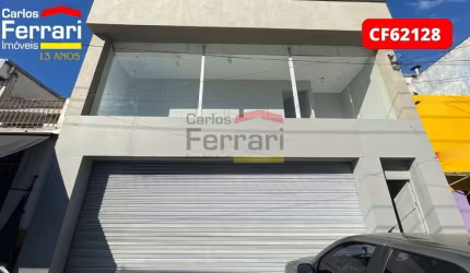 Prédio Comercial - Locação no Carandiru - 480 m² Construídos, 6 Vagas - Excelente Localização!