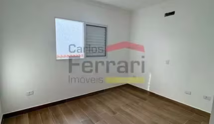 Sobrado novo no Jardim Brasil, 3 dormitórios, sendo 1 suíte, 2 vagas, 150 metros úteis