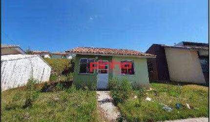 Casa com 2 dormitórios à venda, 42 m² por R$ 81.848,00 - Nova Zortéa - Zortéa/SC