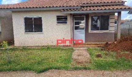 Casa com 3 dormitórios à venda, 59 m² por R$ 92.034,93 - Nova Zortéa - Zortéa/SC