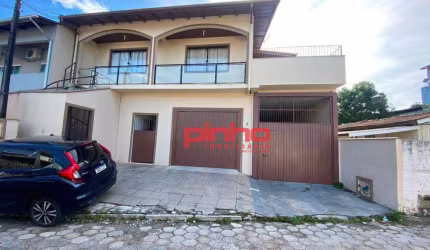 Apartamento com 1 dormitório para alugar, 48 m² por R$ 1.451,96/mês - Picadas do Sul - São José/SC