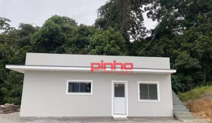 Casa com 2 dormitórios para alugar, 70 m² por R$ 1.856,00/mês - Forquilhas - São José/SC