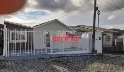 Casa com 2 dormitórios à venda, 85 m² por R$ 299.000,00 - Petrópolis - Lages/SC
