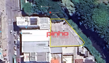 Galpão para alugar, 460 m² por R$ 16.400/mês - Campinas - São José/SC