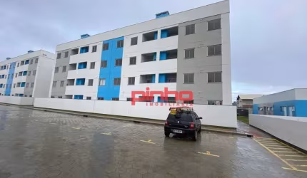 Apartamento com 2 dormitórios para alugar, 80 m² por R$ 2.205,00/mês - Nova Palhoça - Palhoça/SC