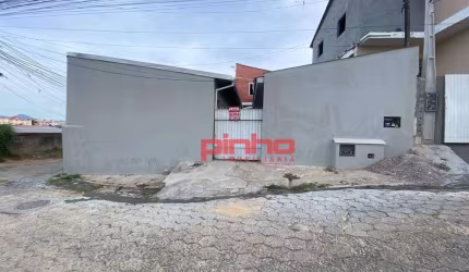 Kitnet com 1 dormitório para alugar, 30 m² por R$ 1.553,40/mês - Monte Cristo - Florianópolis/SC