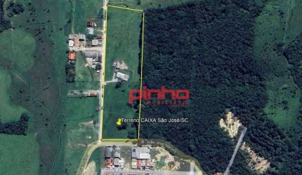 Terreno à venda, 30268 m² por R$ 3.705.982,65 - Forquilhas - São José/SC