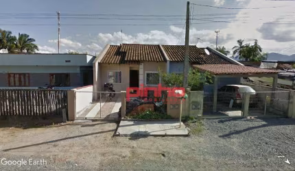 Casa com 2 dormitórios à venda, 61 m² por R$ 153.076,13 - Morro do Meio - Joinville/SC