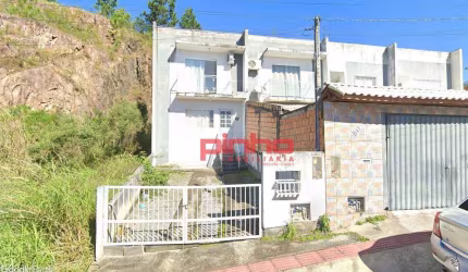 Casa com 2 dormitórios à venda, 71 m² por R$ 186.875 - Bela Vista - Palhoça/SC