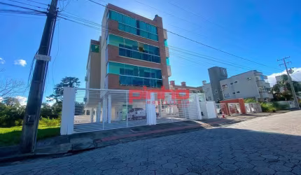 Apartamento com 2 dormitórios para alugar, 64 m² por R$ 2.652,37/mês - Praia de Fora - Palhoça/SC