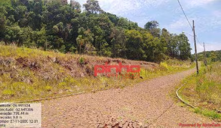 Terreno à venda, área 1.118,46 m² por R$ 268.509 - Centro - Cordilheira Alta/SC