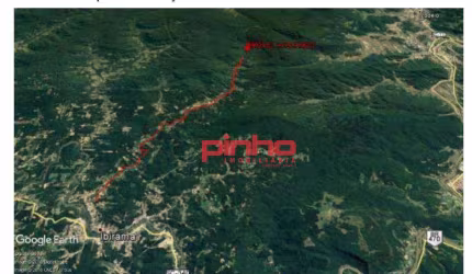 Terreno à venda, 1843000 m² por R$ 915.750 - Rio Sellin - Ibirama/SC