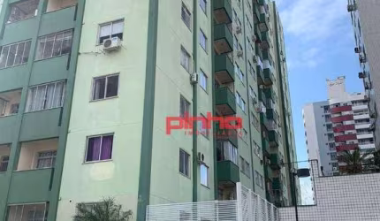 Apartamento com 2 dormitórios à venda, 59 m² por R$ 360.000,00 - Campinas - São José/SC