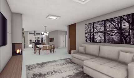 Casa com 4 quartos à venda no São Luiz, Caxias do Sul  por R$ 2.100.000