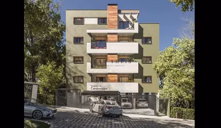 Apartamento com 2 quartos à venda no Santa Catarina, Caxias do Sul  por R$ 370.000