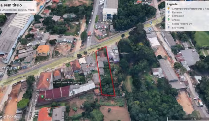 Terreno na Santos Ferreira