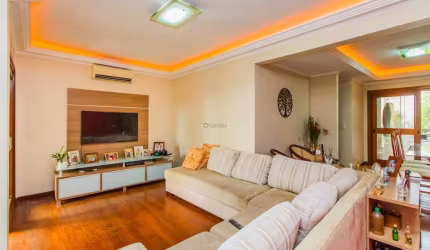 Excelente Apartamento com 3 Quartos Mobiliado no Centro de Canoas - 160m²