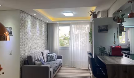 Apartamento com 02 dormitórios à venda em Canoas, Marechal Rondon - Condomínio com Churrasqueira, Piscina e Elevador