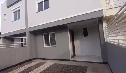 Sobrado novo com 2 Quartos no bairro fatima - Canoas.