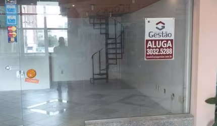 Loja com mezanino em comercial no centro de Canoas