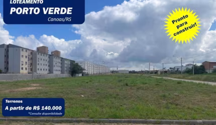 Terrenos à venda em Canoas, Estância Velha - Lançamentos