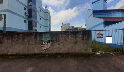 Terreno comercial no centro de Canoas.
