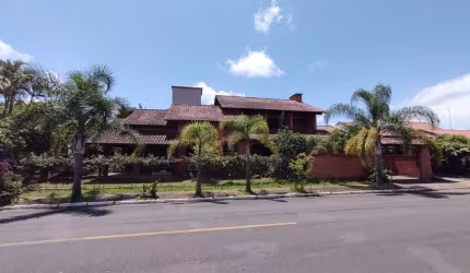 Casa Sobrado para aluguel em Canoas, Igara - Churrasqueira e Cozinha Mobiliada