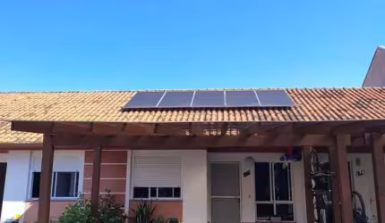 Casa em Condomínio  Olaria, Canoas - Condomínio com Portaria 24h e Espaço de Lazer