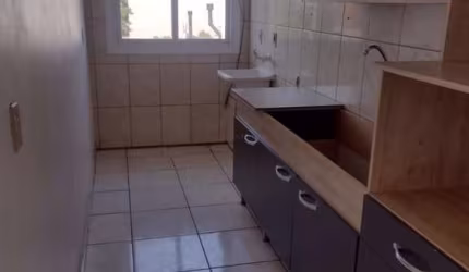 Excelente apartamento 02 dormitórios com com vaga coberta Bairro Igara