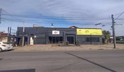Loja comercial de esquina