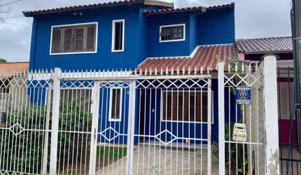 Excelente Sobrado c/ 4 Dormitórios no Bairro Estância Velha